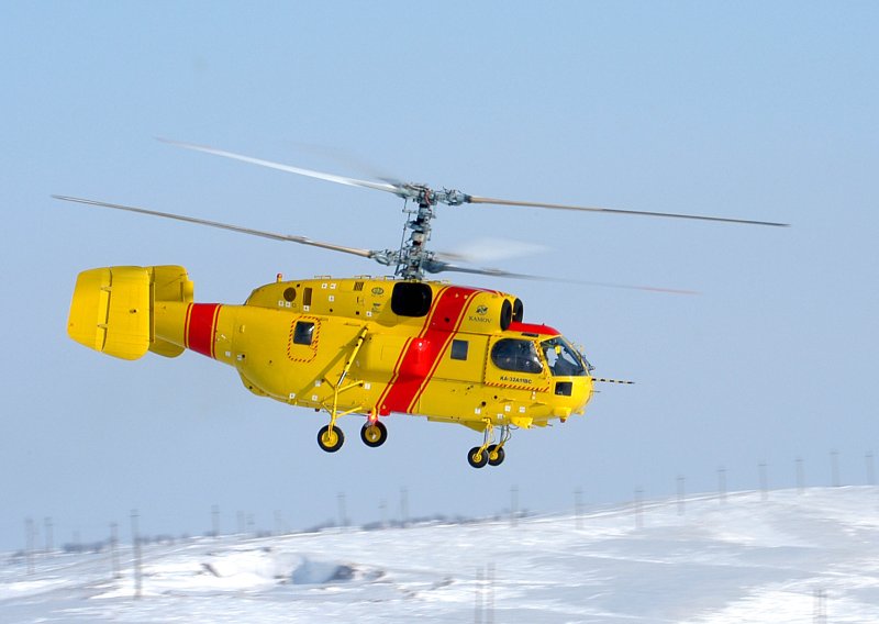 Вертолет Камова ка 32