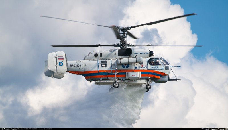 Пожарный вертолет ка-32а11м