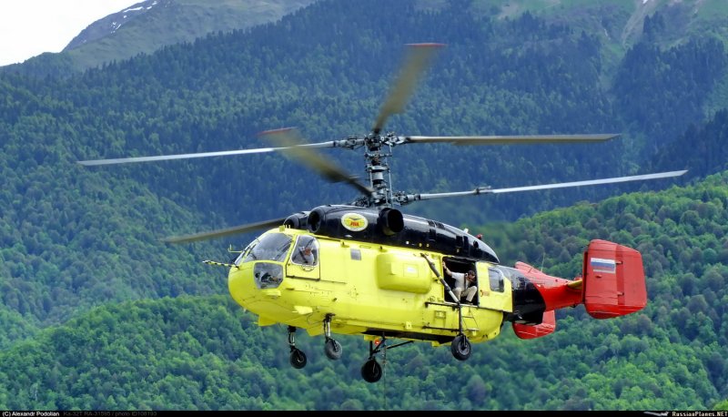 Вертолет ка-32а11вс