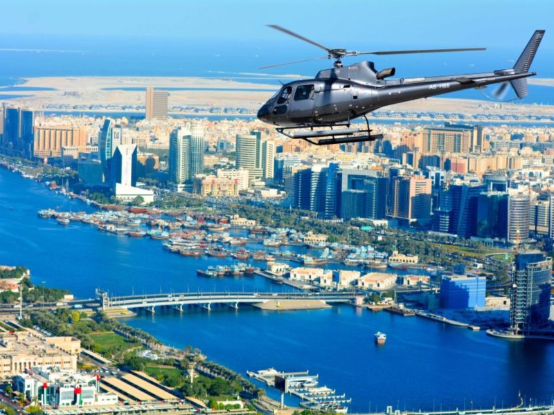 Dubai Helicopter Tour