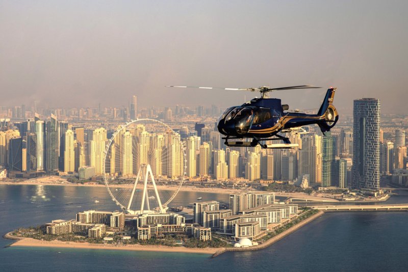 Dubai Helicopter Tour