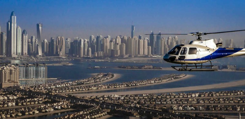 Aerial Tour Дубай