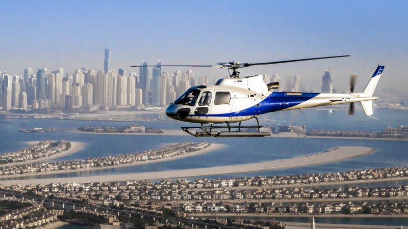 Dubai Helicopter Tour
