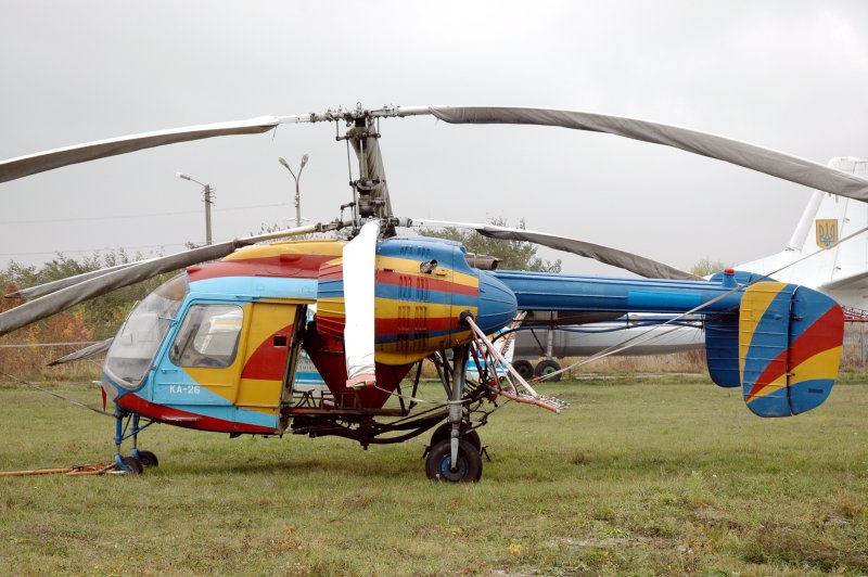 Вертолет Камова к-26