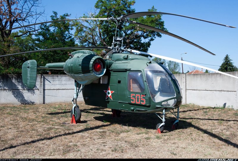 Вертолет Камова к-26