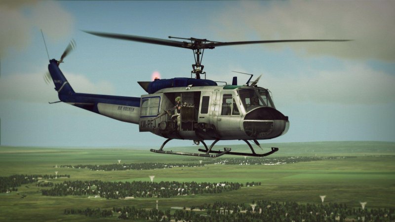 Белл uh-1 «ирокез»
