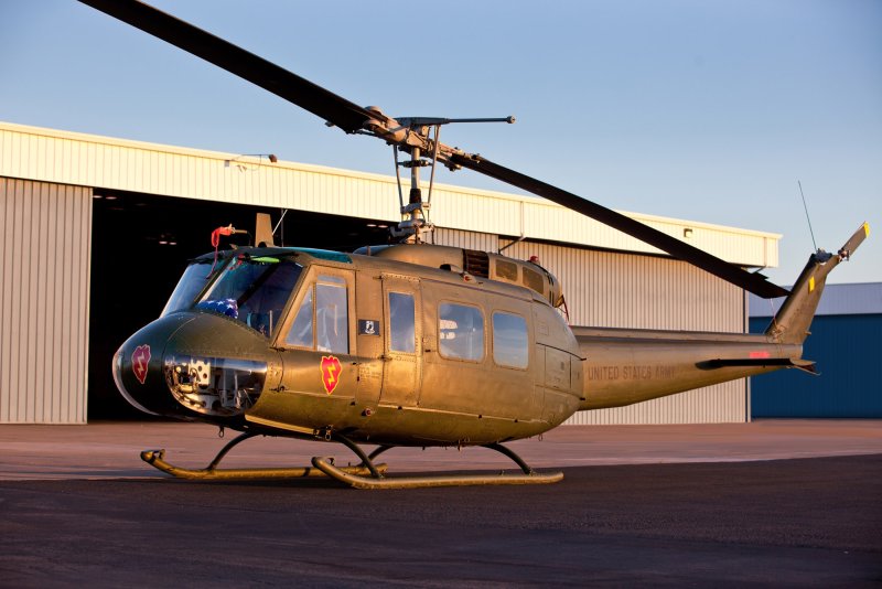 Uh-1 Хьюи Вьетнам