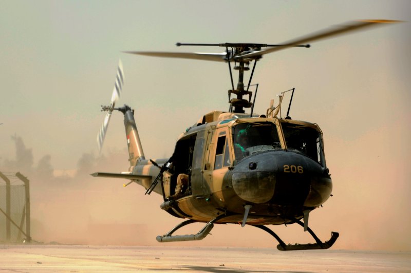 Bell uh-1 Iroquois Вьетнам