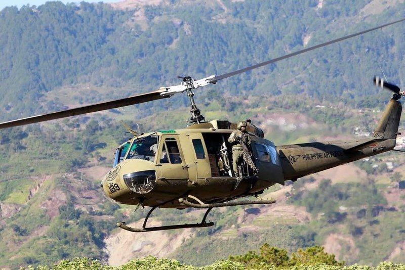 Huey h1 ООН