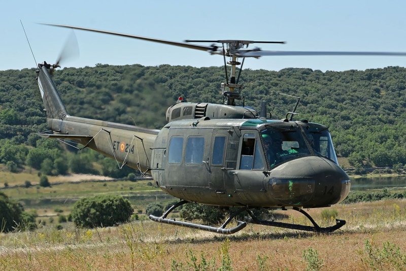 Bell uh-1 Iroquois Вьетнам