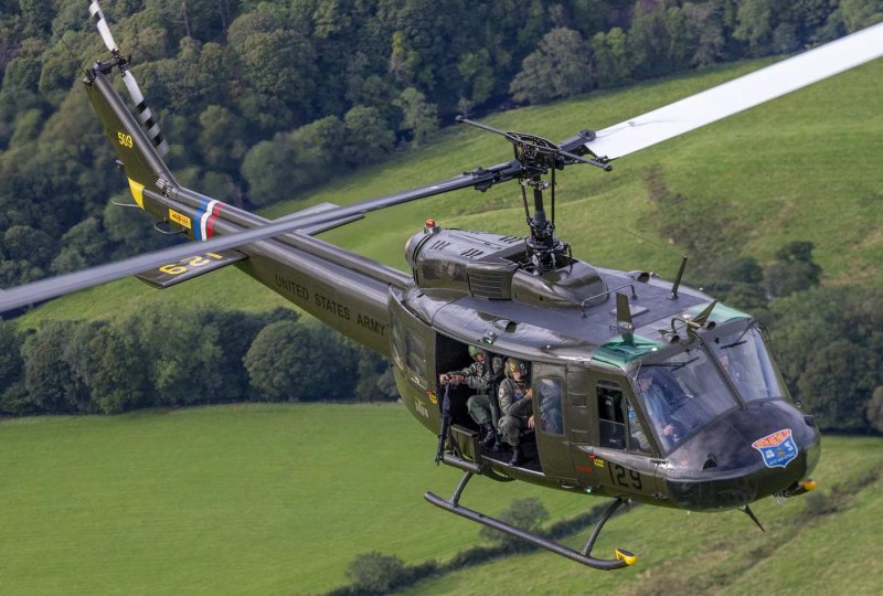 Uh-1 "Huey" Helicopter Custom