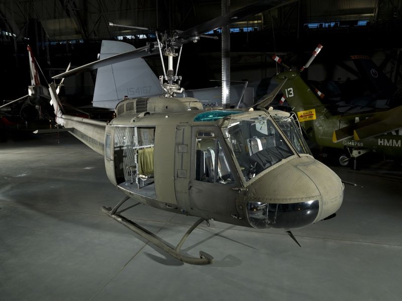Вертолет uh-1 Iroquois