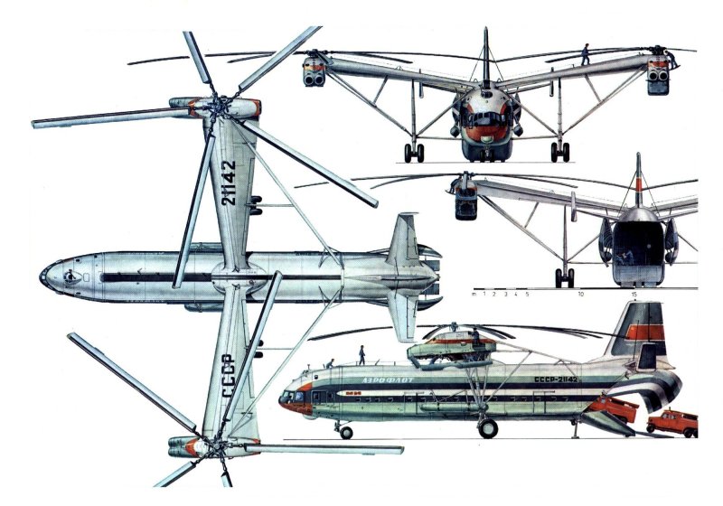 Ми-12 вертолёт