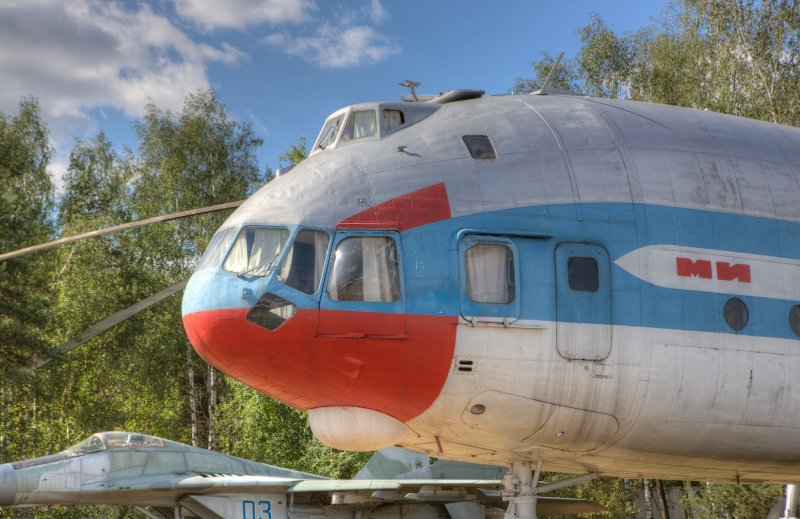 В-12 вертолёт