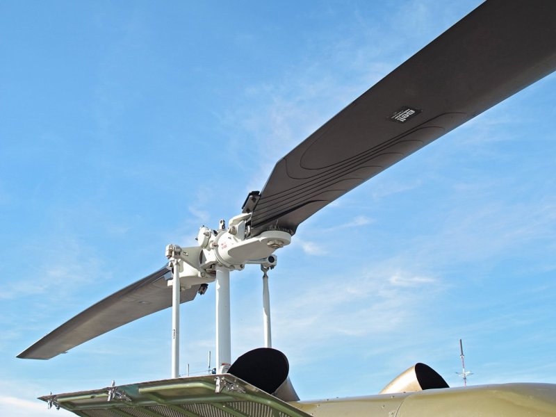 Лопасть Bell 209