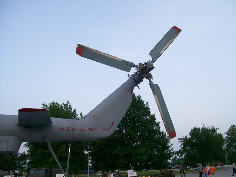 Рулевой винт ми-8