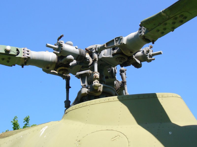 Автомат перекоса ми-2