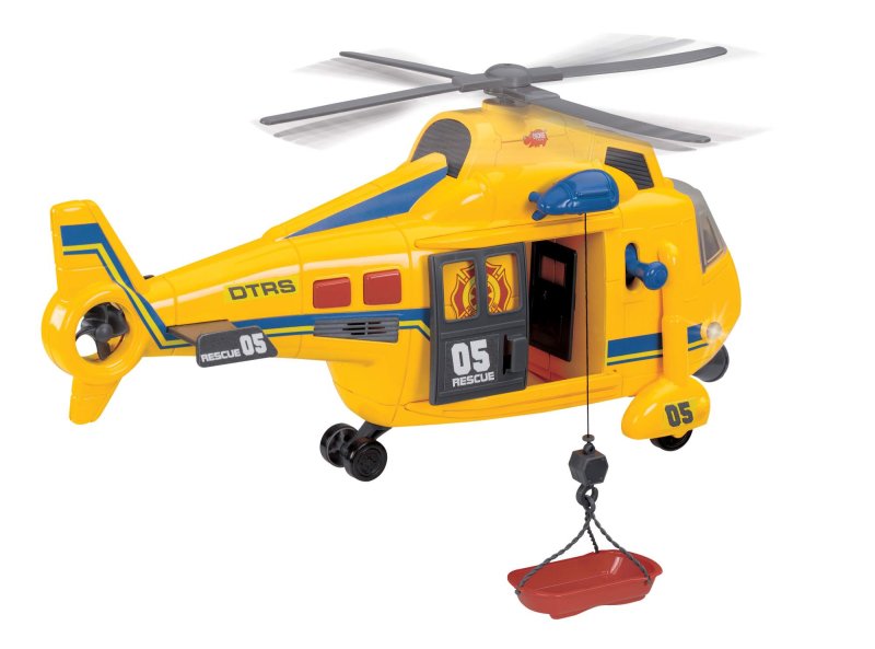 Игрушка вертолет DTRS Rescue