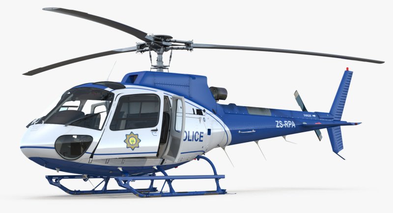 Модель Revell вертолет as350