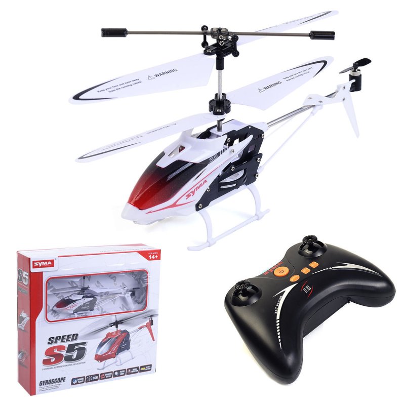 Вертолет радиоуправляемый Syma s5