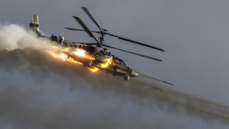 Ка-52 в Сирии