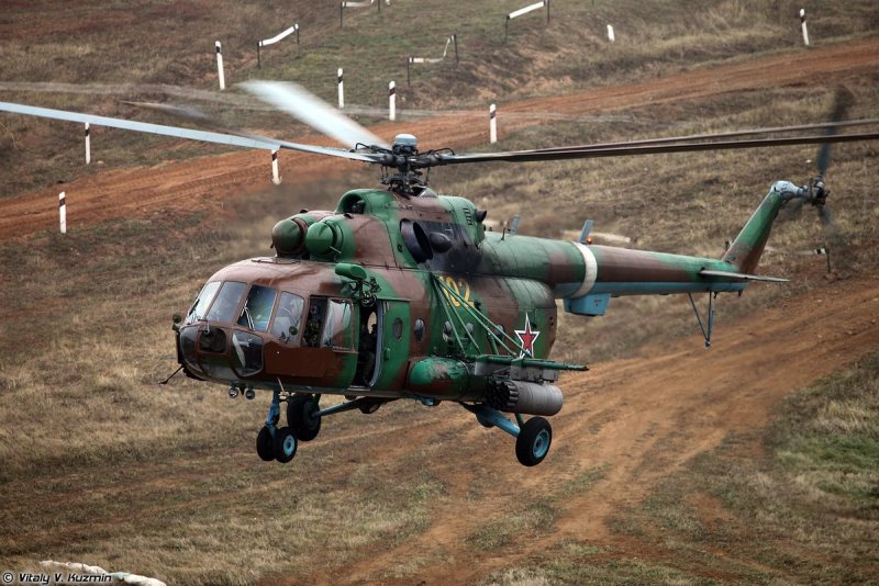 Ми 8 МТ военный