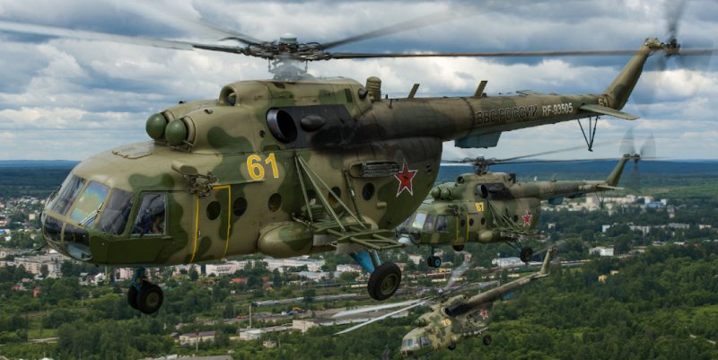 Вертолет ми-8мт