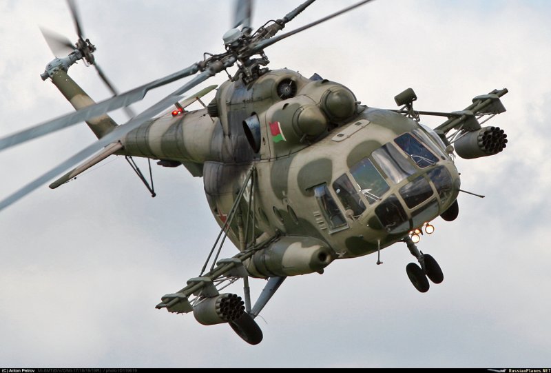 ВВС РБ ми-8