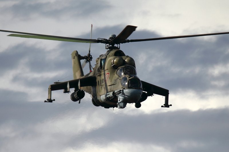 Ми-24 вертолёт фото