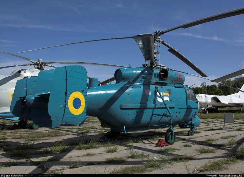 Ми-14 вертолёт Троицк Челябинская обл