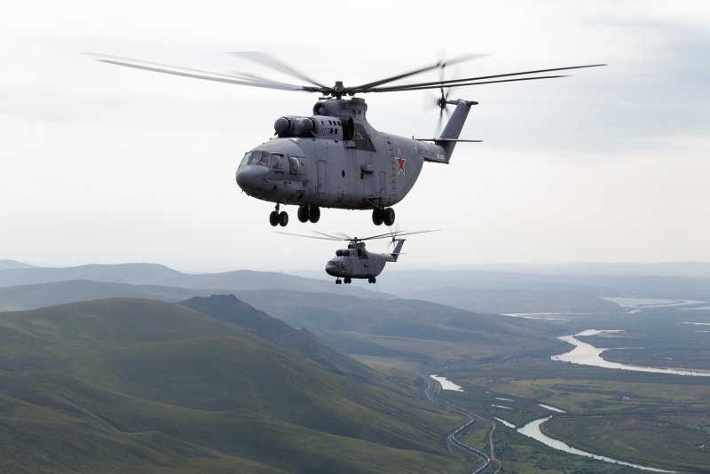 Тяжелый вертолет ми-26