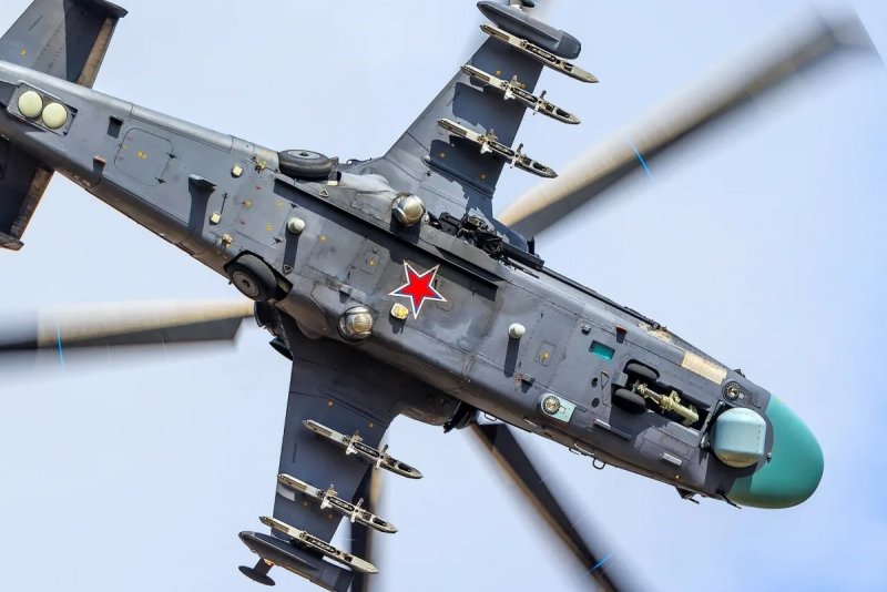 К-52 вертолет