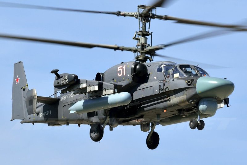 Ка-52 Аллигатор