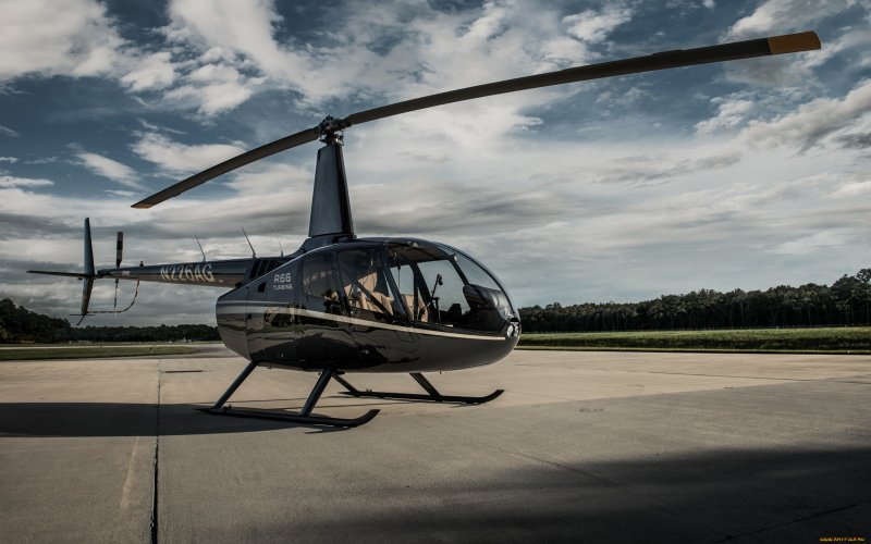 Вертолет Robinson r44