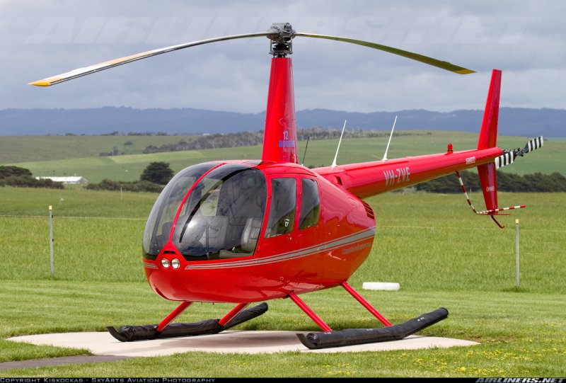 Вертолет Robinson r44 Raven 2