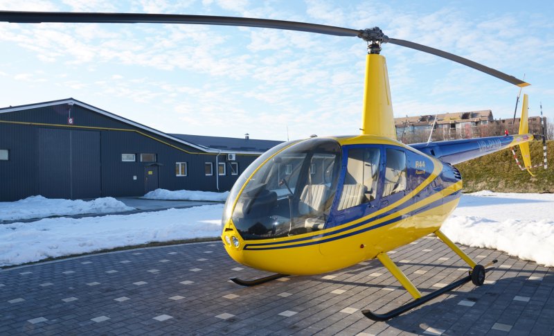 Вертолет Robinson r44 пассажирский