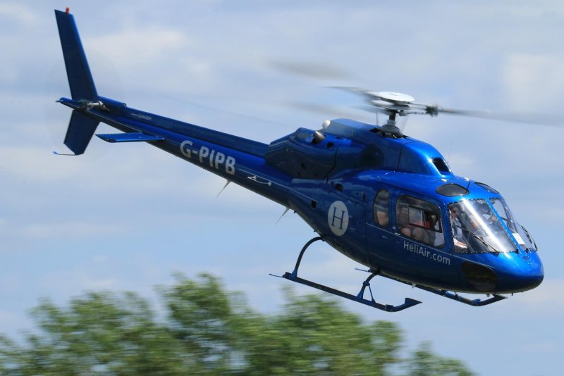 Вертолёт Robinson Eurocopter