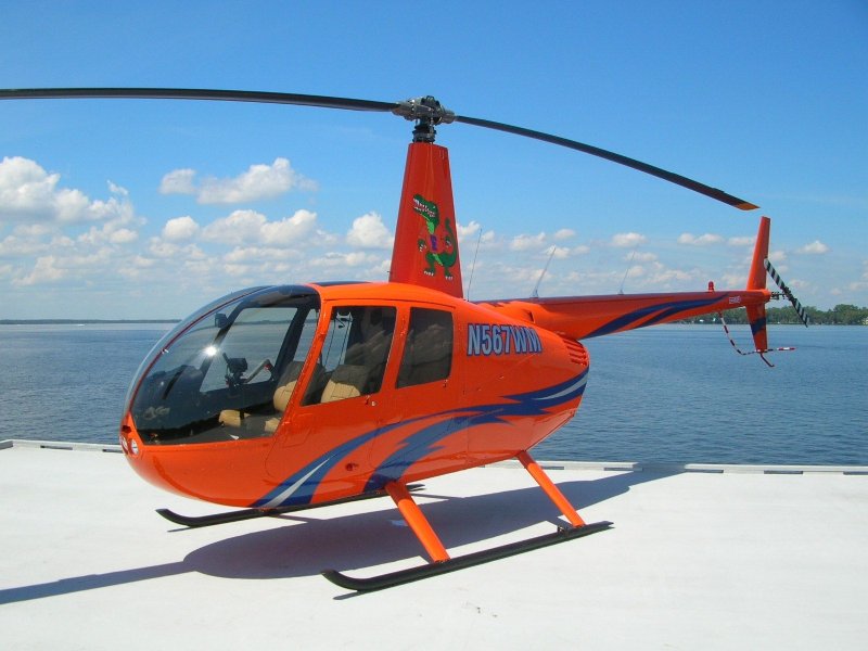Вертолет Robinson Helicopter Company r-44 II