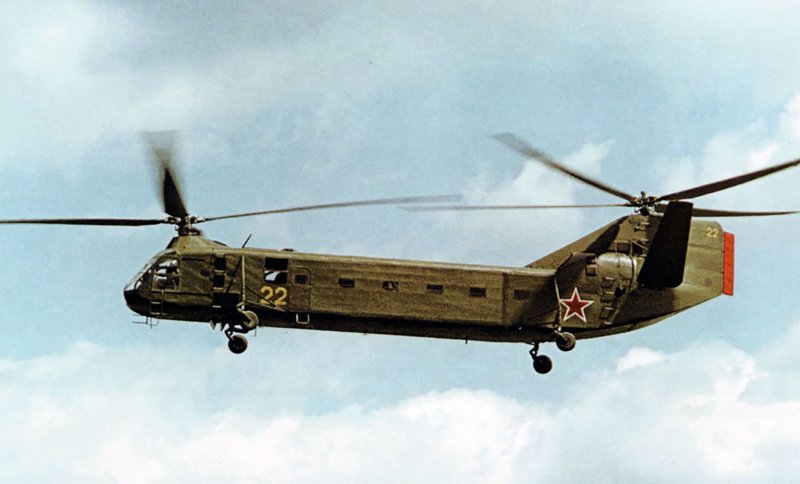 Як-24 вертолёт