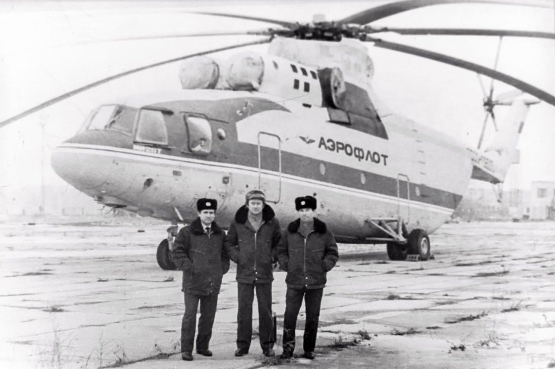 Ми 26 планер