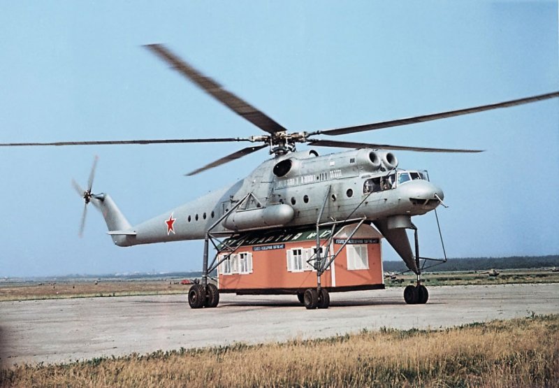 Летающий кран ми-10
