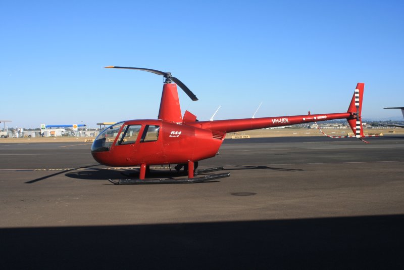 Вертолет Robinson r44