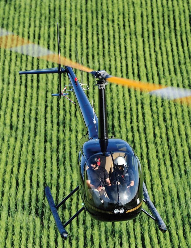 Вертолет Robinson r44