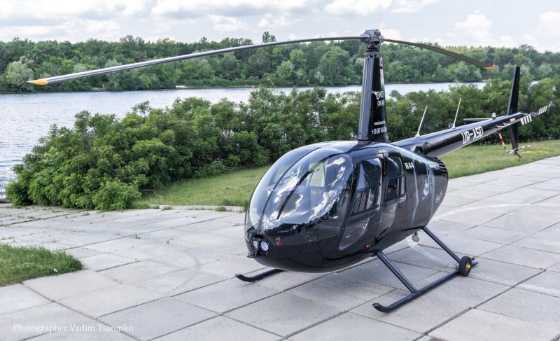 R44 Raven II. Места пассажиров
