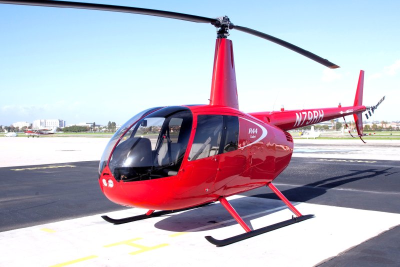 Вертолет Robinson r44 пассажирский