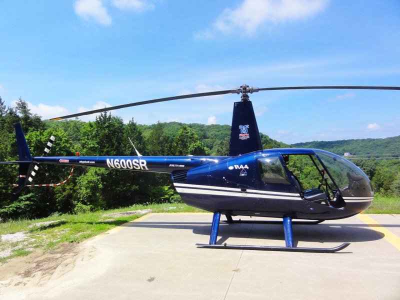 Robinson r44 площадка