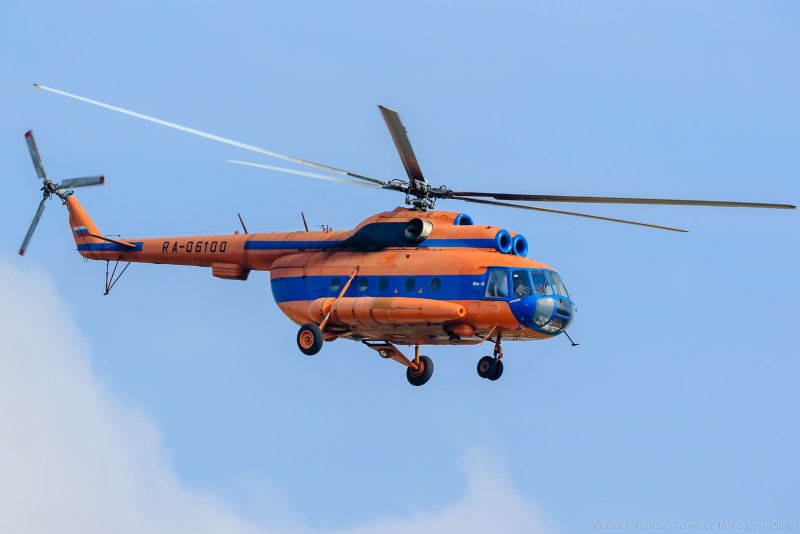 Вертолет ми-8т