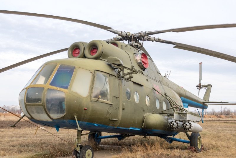 Вертолет ми-8т