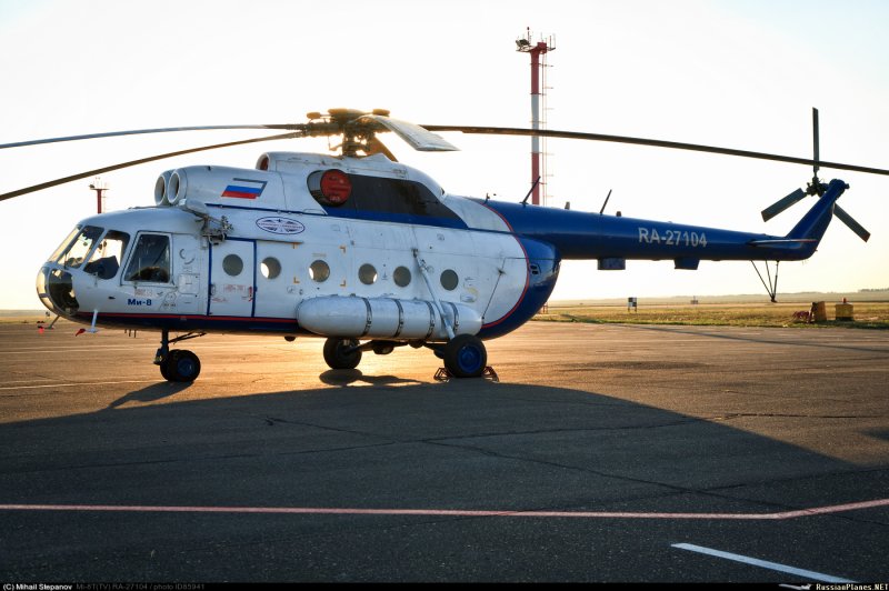 Ми-8т, вертолет, ra 22189