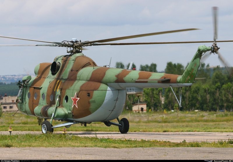 Ми-8т ВВС России